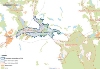 Mapa z: „Co kryje natura?- OTOP, Przewodnik po wybranych obszarach Natura 2000”, oprac. Bagiennej Doliny Drwęcy Tomasz Rafalski